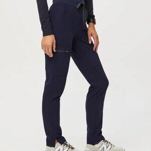 Figs Yola pants MT Navy and black